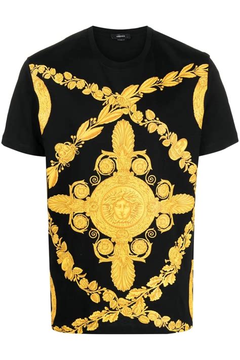 versace t shirt century 21|Versace t shirt sale.